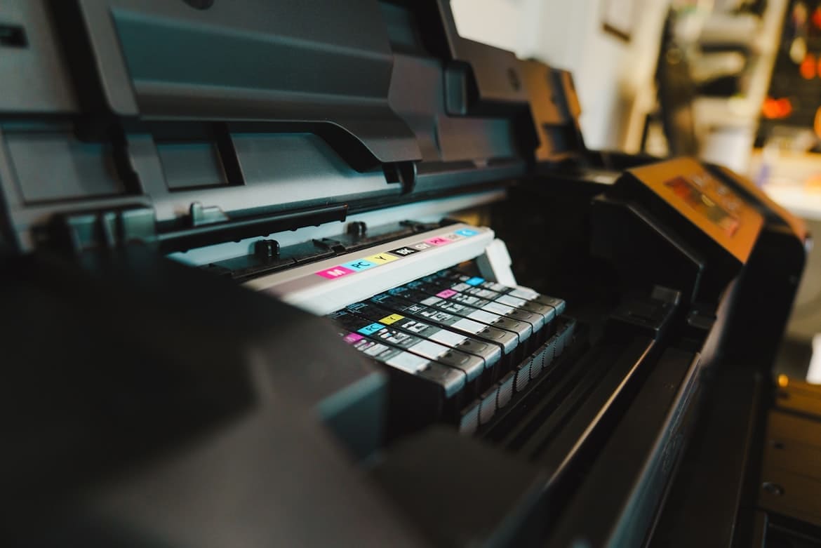 Same-day printer repair Dubai for HP Canon Epson Brother Samsung Xerox laser inkjet WiFi network and multifunction office printers